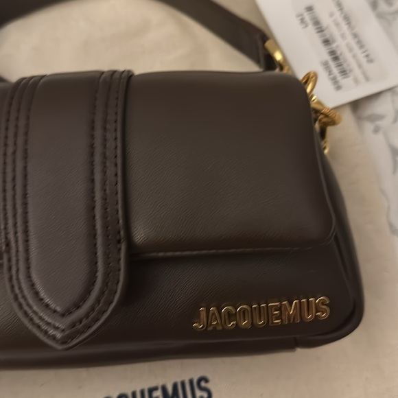 Jacquemus Brown Leather Women's Bag - Picture 13 of 13